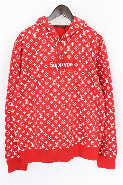 supreme louis vuitton pullover replica|supreme x louis vuitton collection.